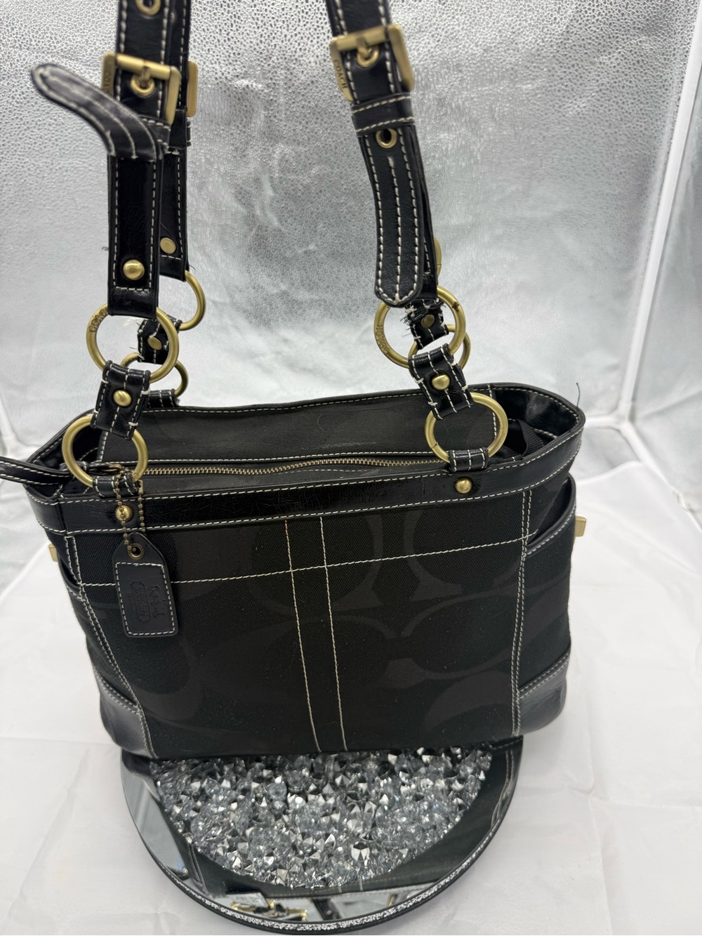 Coach Signature Gallery tote bag